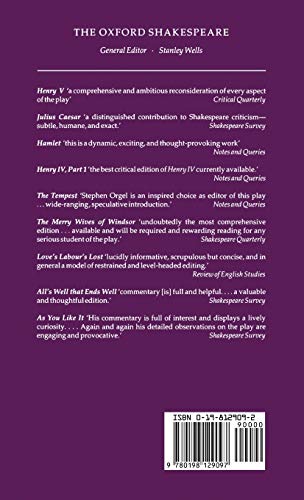 Anthony and Cleopatra: The Oxford ShakespeareAnthony and Cleopatra (The ^AOxford Shakespeare),Used