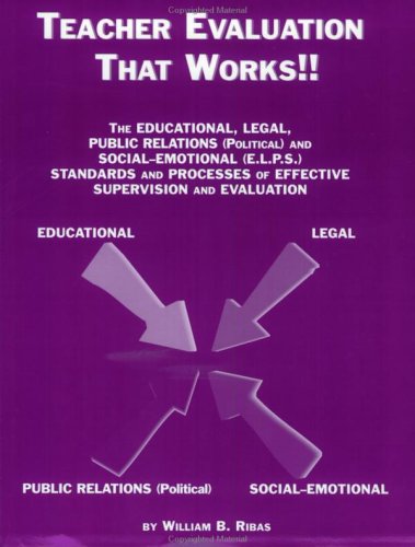Teacher Evaluation That Works!!,Used
