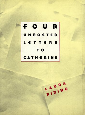 Four Unposted Letters to Catherine,Used