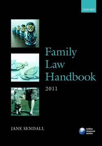 Family Law Handbook 2011,Used