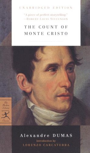 The Count Of Monte Cristo (Modern Library Classics)-used