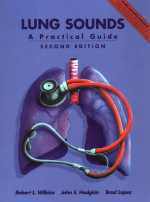 Lung Sounds: A Practical Guide with Audiotape,Used