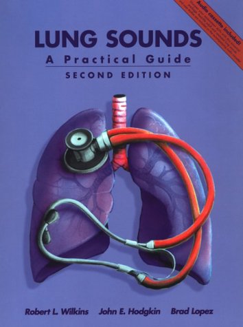 Lung Sounds: A Practical Guide with Audiotape,Used