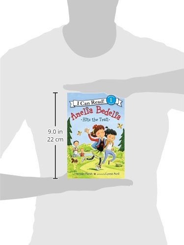 Amelia Bedelia Hits the Trail (I Can Read Level 1),Used