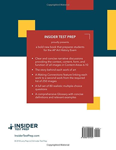The Insiders Complete Guide Ap Art History: Beyond The European Tradition With Global Contemporary,Used