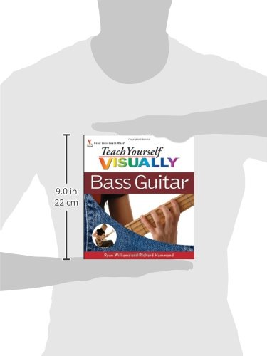 Teach Yourself Visually Bass Guitar,New