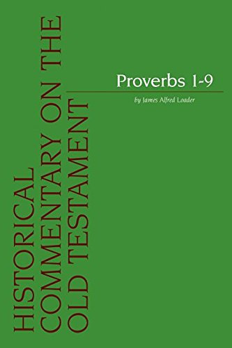 Proverbs 19 (Historical Commentary on the Old Testament),Used