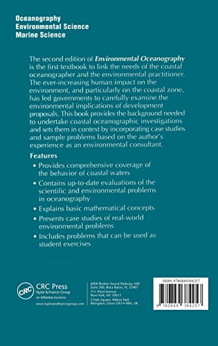 Environmental Oceanography (CRC Marine Science),Used