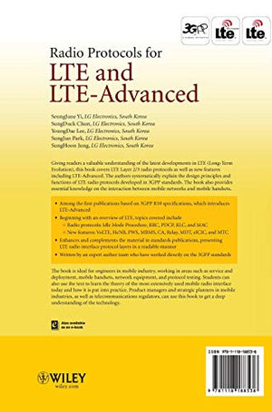 Radio Protocols for Lte and LteAdvanced,Used