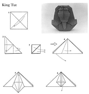 The Complete Book Of Origami: Stepbystep Instructions In Over 1000 Diagrams/37 Original Models (Dover Crafts: Origami & Paperc,New
