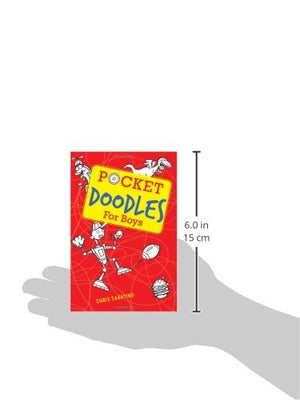 Pocketdoodles for Boys,Used