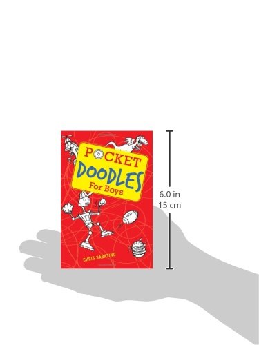 Pocketdoodles for Boys,Used