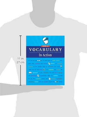 Vocabulary In Action Level G: Word Meaning, Pronunciation, Prefixes, Suffixes, Synonyms, Antonyms, And Fun! (Vocabulary In Actio,New