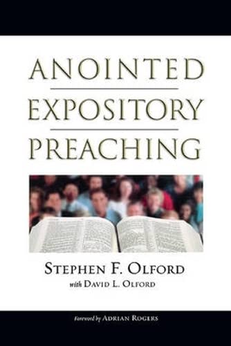 Anointed Expository Preaching,New