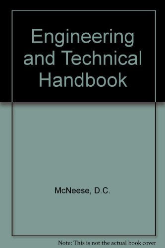 Engineering And Technical Handbook,Used