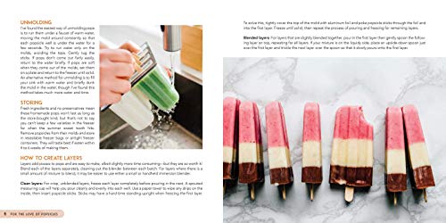 For The Love Of Popsicles: Naturally Delicious Icy Sweet Summer Treats From Az