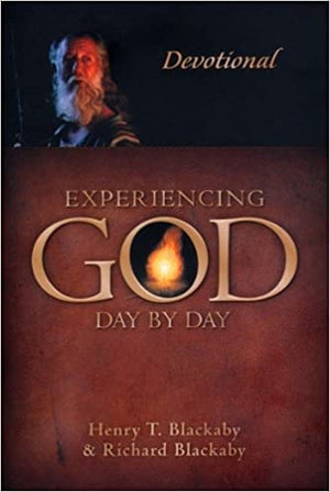 Experiencing God Day By Day Devotional,New