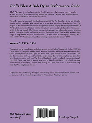 Olof's Files: A Bob Dylan Performance Guide (9),Used