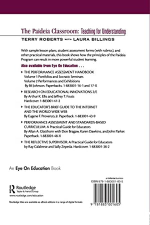 The Paideia Classroom,Used