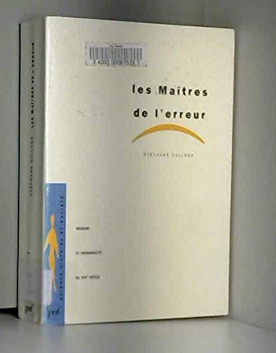 Maitres de l'erreur (les),Used