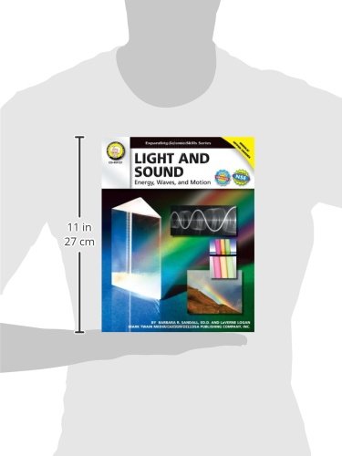 Light and Sound, Grades 6  12 (Expanding Science Skills Series),Used
