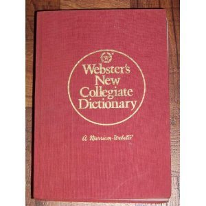 Websters New Collegiate Dictionary,Used