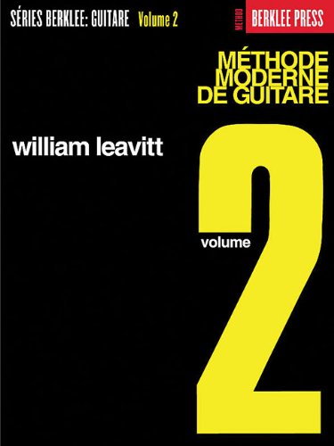Modern Method for Guitar 2: French Edition,Used