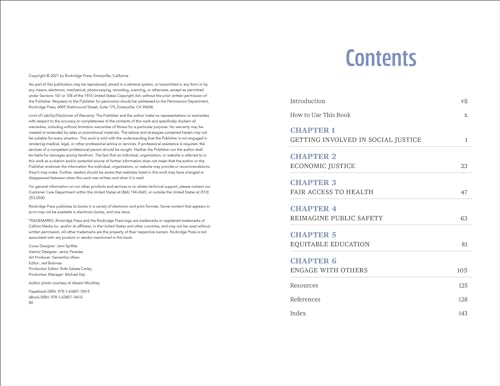 How to Be A Social Justice Advocate: Create Positive Change in Your Home, Community, and World,Used