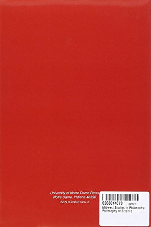 Midwest Studies Phil V 18: Philosophy (Midwest Studies in Philosophy),Used