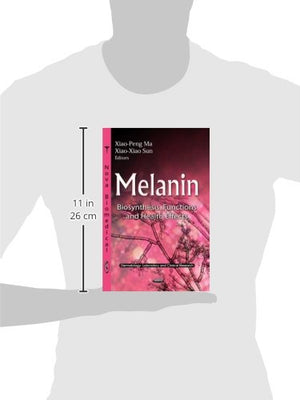 Melanin: Biosynthesis, Functions and Health Effects (Dermatologylaboratory and Clinical Research: Cell Biology Research Progres,Used