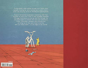 The Bicycle Coloring Book: Journey to the Edge of the World,Used
