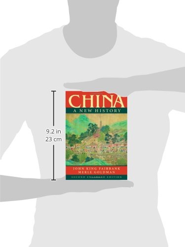 China: A New History, Second Enlarged Edition,Used