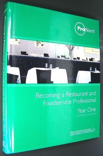 Prostart: Becoming a Restaurant and Foodservice Professional Year 1,Used