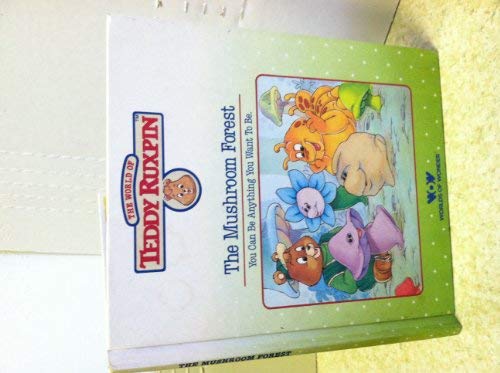 Teddy Ruxpin (The Mushroom Forest),Used