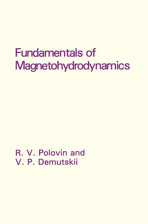 Fundamentals of Magnetohydrodynamics,Used