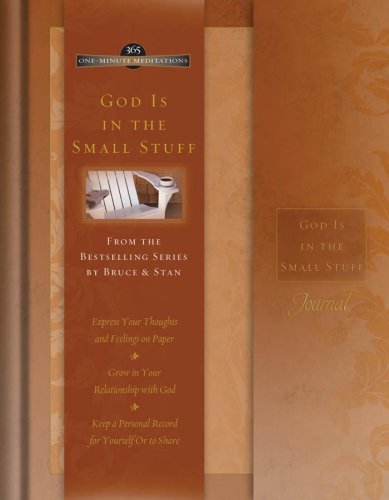 God is in the Small Stuff Journal: OneMinute Meditations Journal,Used