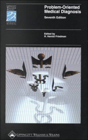 Problemoriented Medical Diagnosis (Lippincott Manual Series),Used