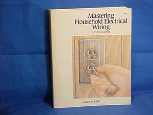 Mastering Household Electrical Wiring,Used