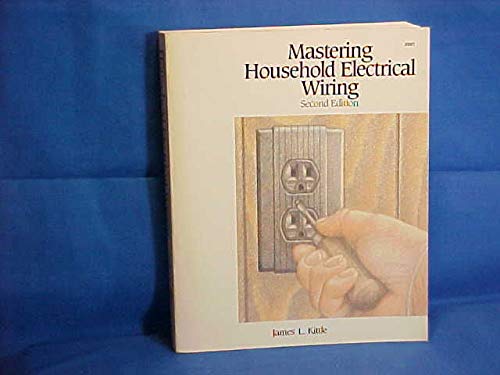 Mastering Household Electrical Wiring,Used