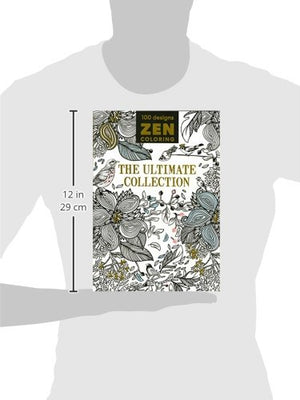 Zen Coloring  The Ultimate Collection,Used