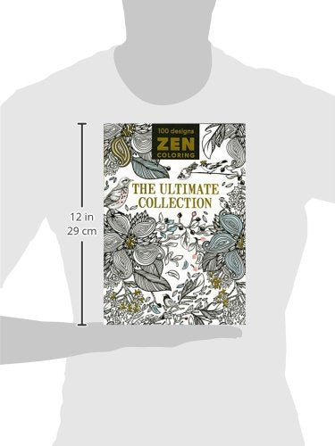 Zen Coloring  The Ultimate Collection,Used