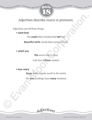 Grammar and Punctuation, Grade 4,Used