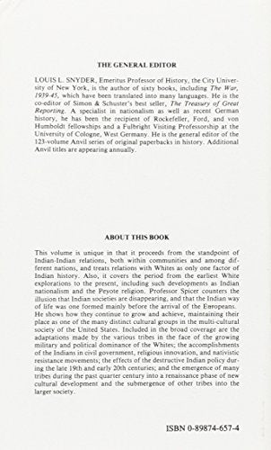 A Short History of the Indians of the United States,Used