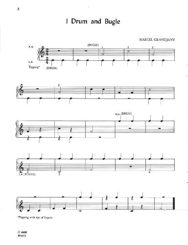 O4466  First Grade Pieces for Harp  17 Solos for Harp (HARPE),Used