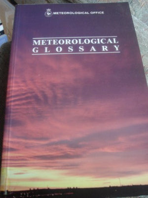 Meteorological Glossary,Used