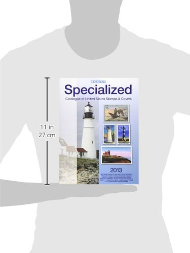 Scott Specialized Catalogue of United States Stamps & Covers 2013: Confederate StatesCanal ZoneDanish West IndiesGuamHawaii,Used