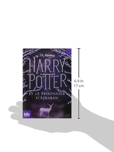 Harry Potter Et le Prisonnier D'Azkaban (French Edition),Used