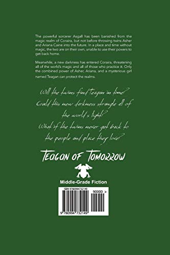Teagan of Tomorrow: The Legend of Rhyme Series (Volume 1, Book 3),Used