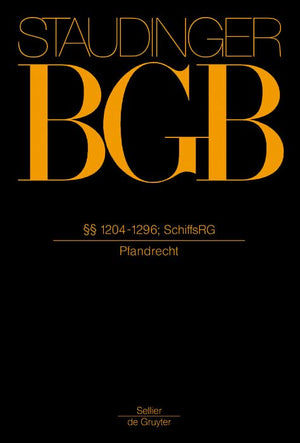 12041296; SchiffsRG: (Pfandrecht) (German Edition),Used