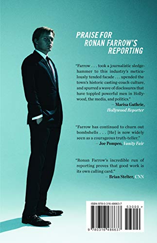 Catch And Kill: Lies, Spies, And A Conspiracy To Protect Predators